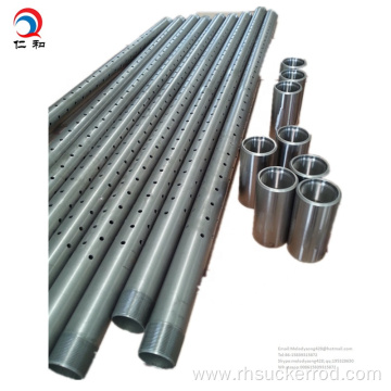 Laser Slotted Screen pipe (SMLS / ERW Pipe)
